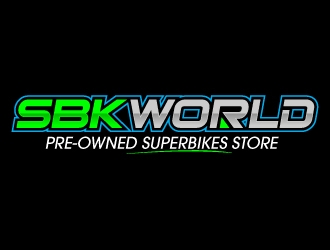 Sbk World  logo design by jaize