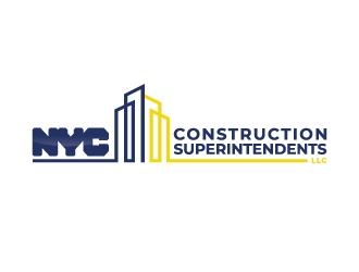 NYC Construction Superintendents, LLC logo design by crazher