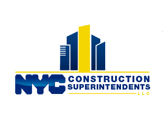 NYC Construction Superintendents, LLC Logo Design - 48hourslogo