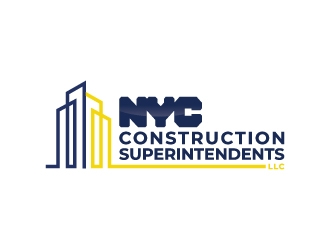 NYC Construction Superintendents, LLC logo design by crazher