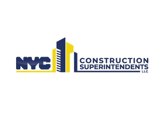 NYC Construction Superintendents, LLC logo design by crazher