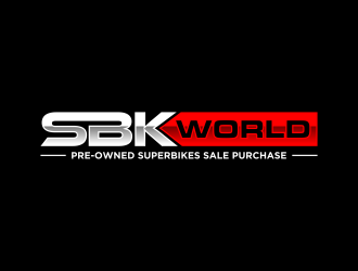 Sbk World  logo design by imagine