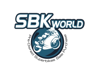 Sbk World  logo design by mckris