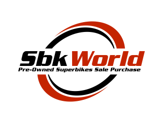 Sbk World  logo design by done