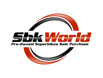 Sbk World  logo design by done