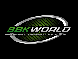 Sbk World  logo design by torresace