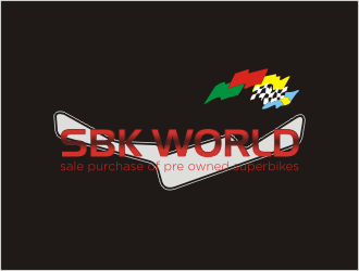 Sbk World  logo design by bunda_shaquilla