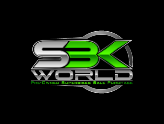 Sbk World  logo design by fastsev