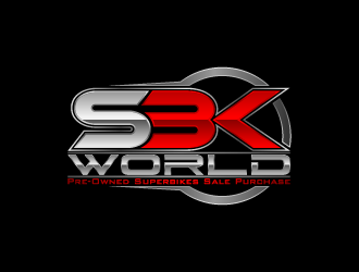 Sbk World  logo design by fastsev