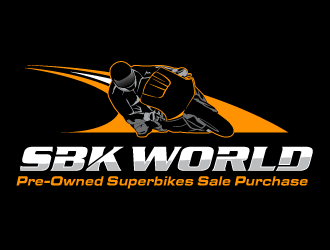 Sbk World  logo design by PRN123