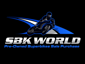 Sbk World  logo design by PRN123