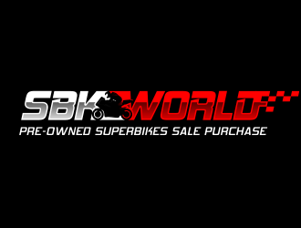 Sbk World  logo design by schiena