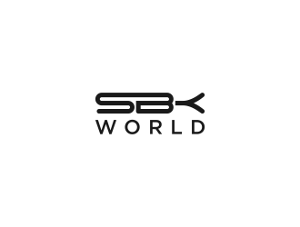 Sbk World  logo design by KaySa