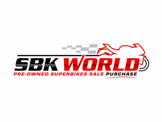 Sbk World  logo design by mutafailan