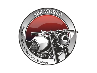 Sbk World  logo design by mngovani