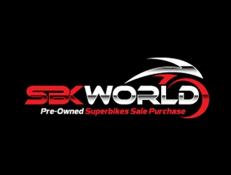 Sbk World  logo design by ZQDesigns