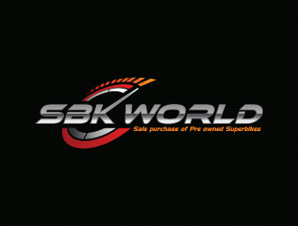 Sbk World  logo design by Wish_Art