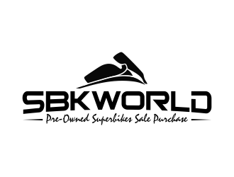 Sbk World  logo design by pionsign