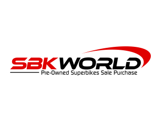 Sbk World  logo design by pionsign