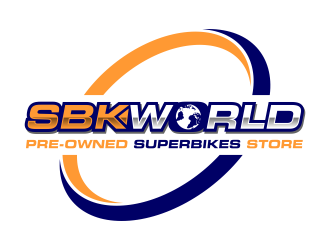 Sbk World  logo design by IrvanB