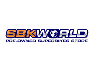 Sbk World  logo design by IrvanB