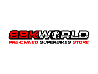 Sbk World  logo design by IrvanB