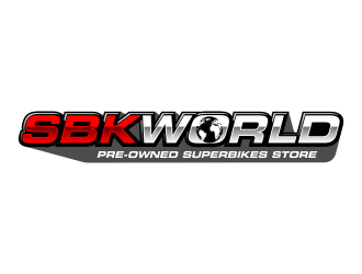 Sbk World  logo design by IrvanB