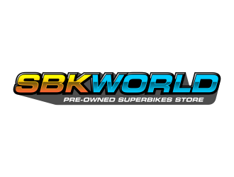 Sbk World  logo design by IrvanB