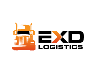 EXD Logistics  logo design by shadowfax