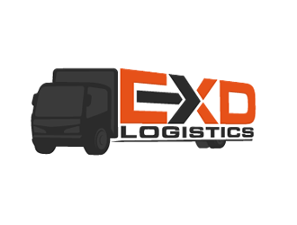 EXD Logistics  logo design by megalogos