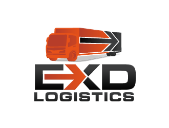 EXD Logistics  logo design by megalogos