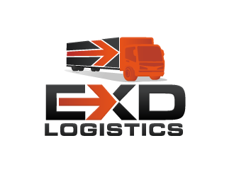 EXD Logistics  logo design by megalogos