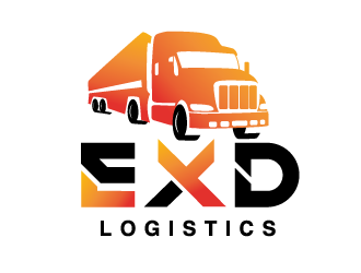 EXD Logistics  logo design by prodesign