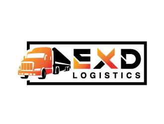 EXD Logistics  logo design by prodesign