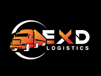 EXD Logistics  logo design by prodesign