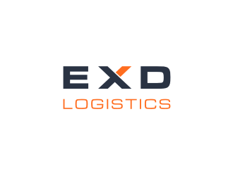 EXD Logistics  logo design by Susanti