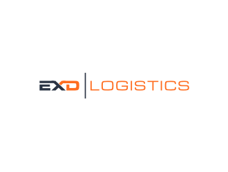 EXD Logistics  logo design by Susanti