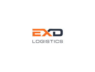 EXD Logistics  logo design by Susanti