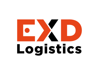 EXD Logistics  logo design by Kanya