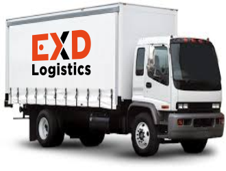 EXD Logistics  logo design by Kanya