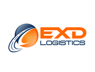 EXD Logistics  logo design by serprimero