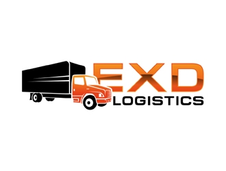 EXD Logistics  logo design by MAXR