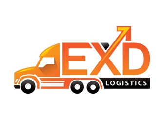 EXD Logistics  logo design by shere