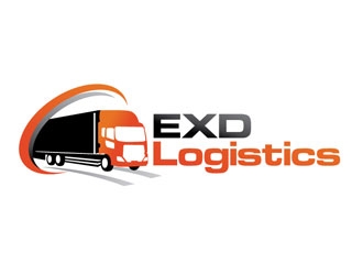 EXD Logistics  logo design by shere