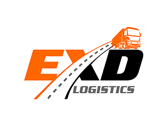 EXD Logistics logo design - 48hourslogo.com