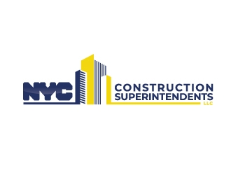 NYC Construction Superintendents, LLC logo design by crazher