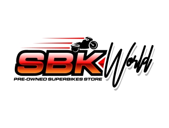 Sbk World  logo design by Eliben