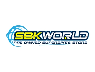 Sbk World  logo design by jaize