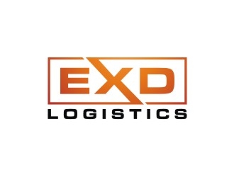 EXD Logistics  logo design by sabyan