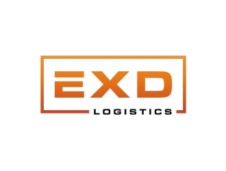 EXD Logistics  logo design by sabyan